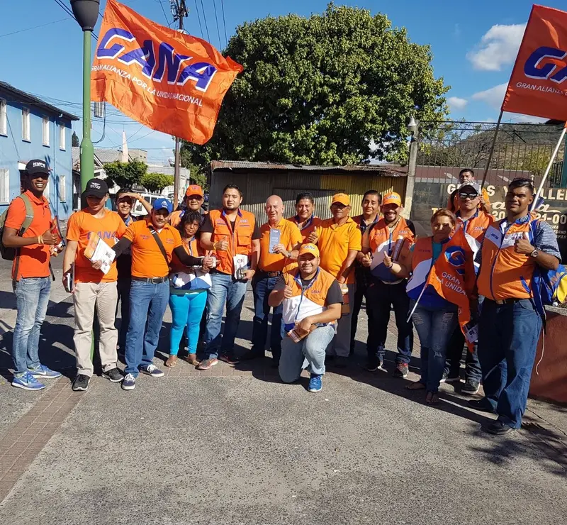 Candidato Alcalde Rafael Menjivar