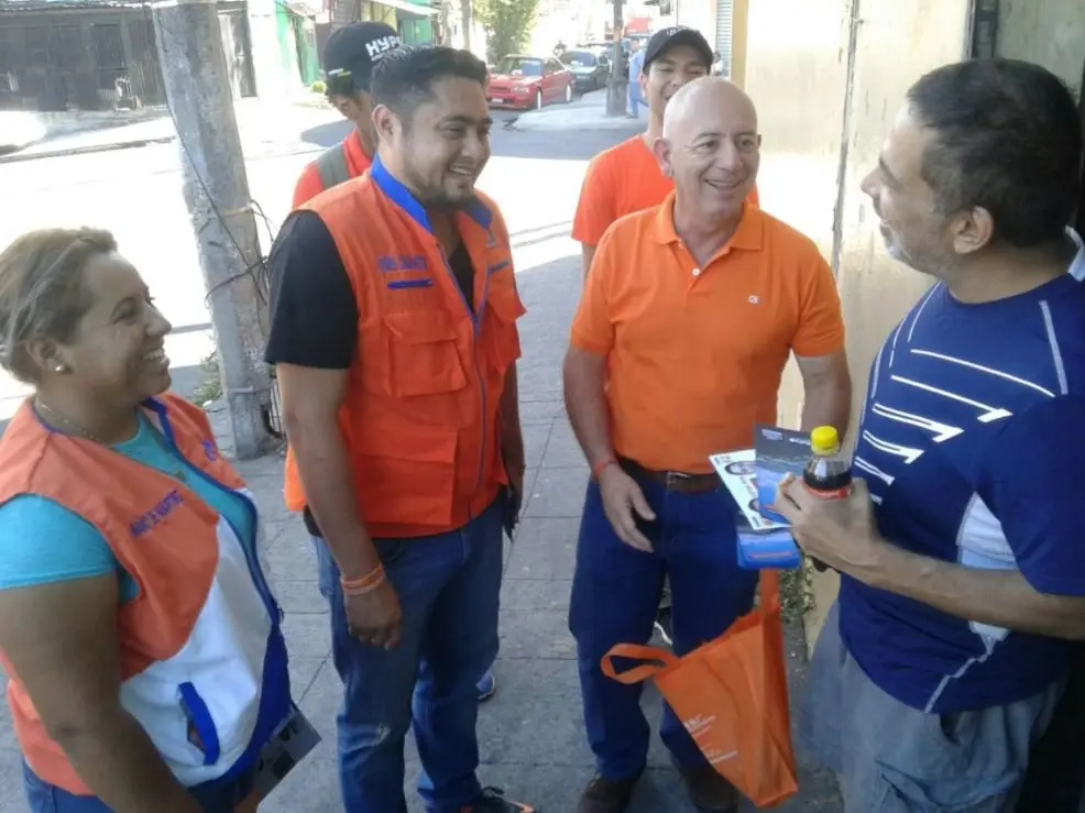 Rafael Menj&iacute;var Barrio San Esteban, Distrito 6, San Salvador