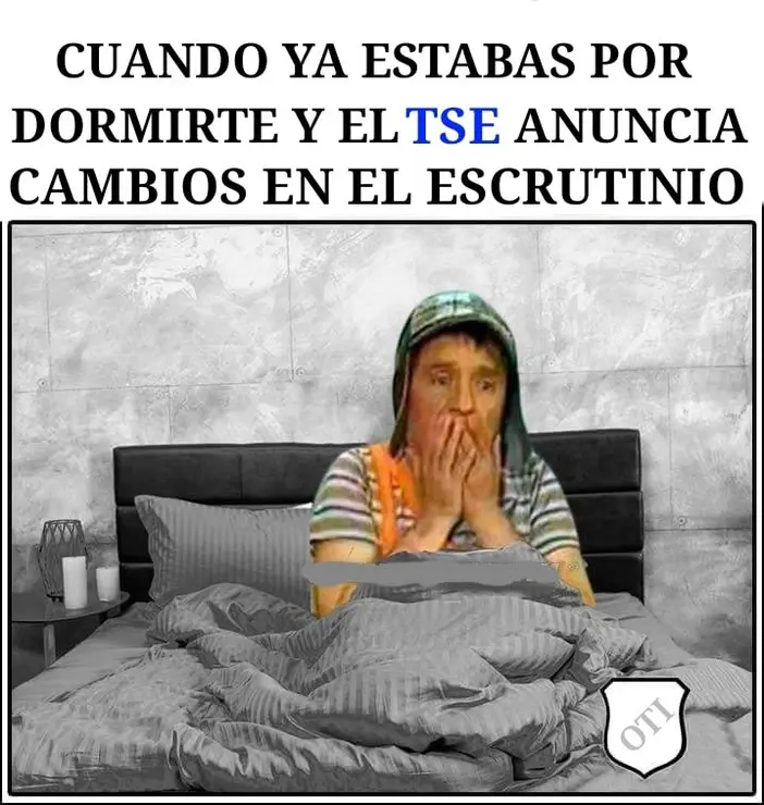 La Mara anda diciendo