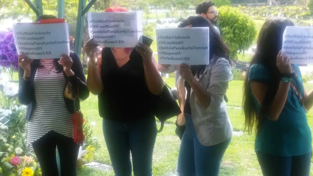 Mujeres piden justicia