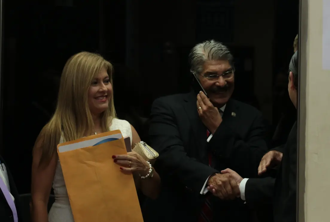 Normna Quijano, ARENA, Toma de posesi&oacute;n, nueva asamblea, diputados, Patricia Valdivieso, arena