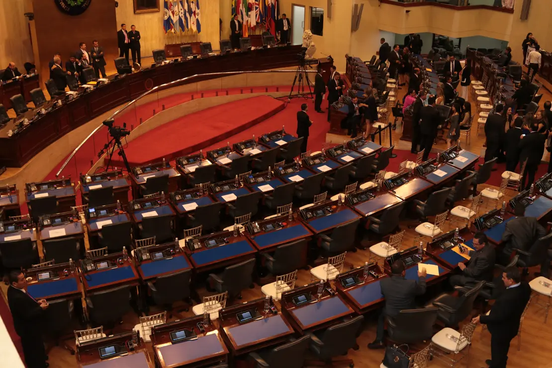 Toma de posesi&oacute;n, nueva asamblea, diputados, curules