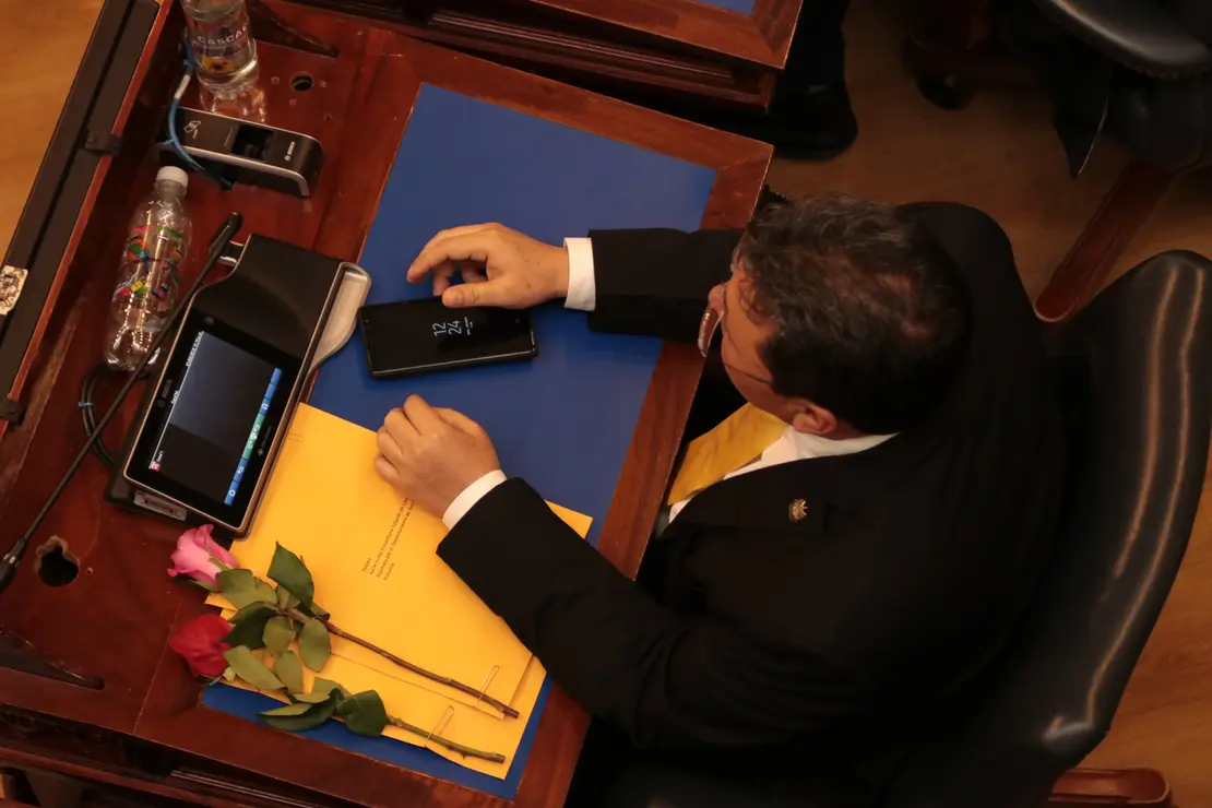 Toma de posesi&oacute;n, nueva asamblea, diputados
