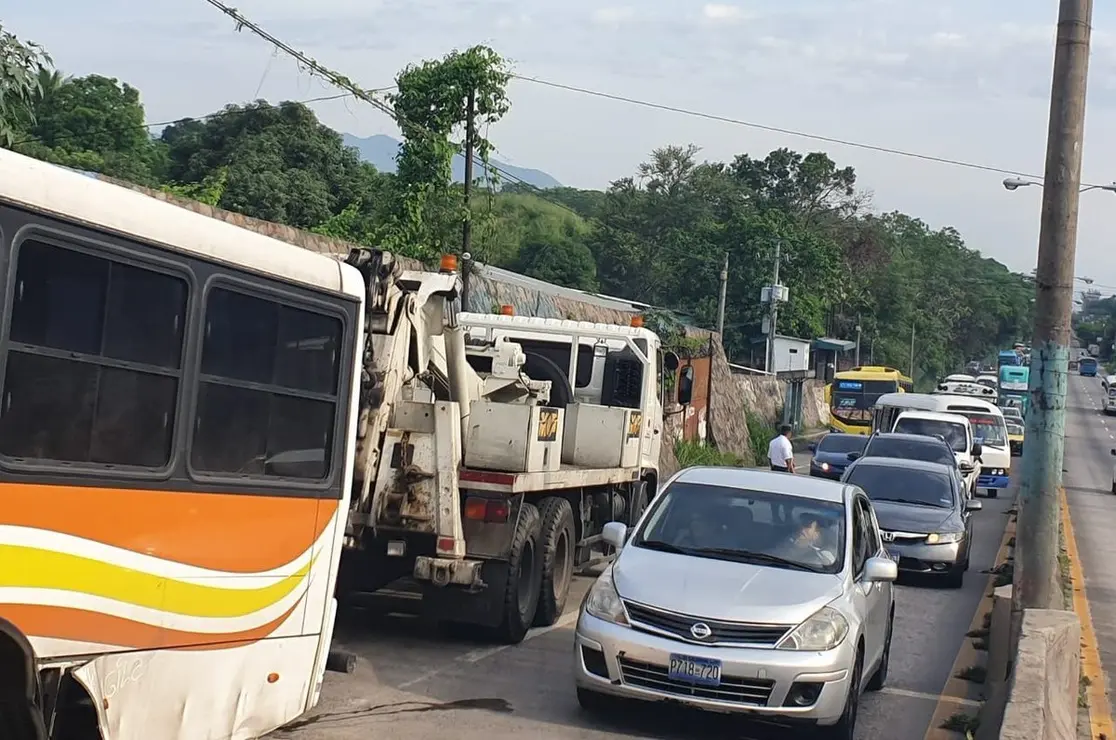 Bus sin eje ruta 4 3