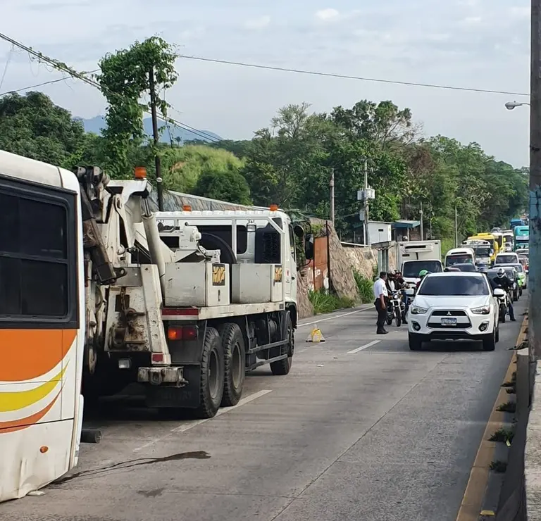 Bus sin eje ruta 4 5