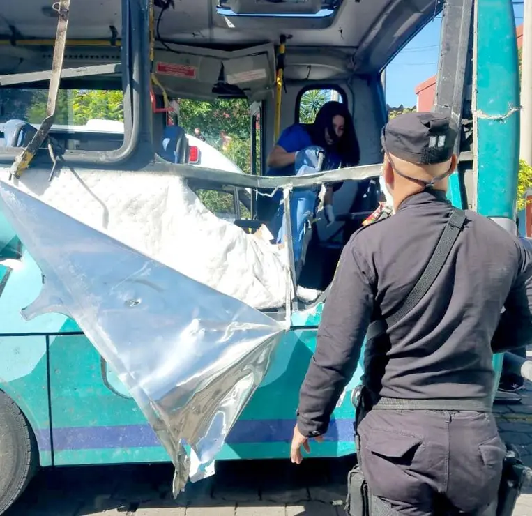 Explosi&oacute;n en Mejicanos 2