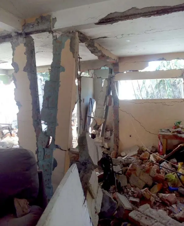 Explosi&oacute;n en Mejicanos 9