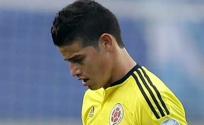 James Rodr&iacute;guez lesionado