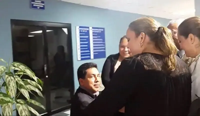 Alcalde de Apopa, El&iacute;as Hern&aacute;ndez en tribunales