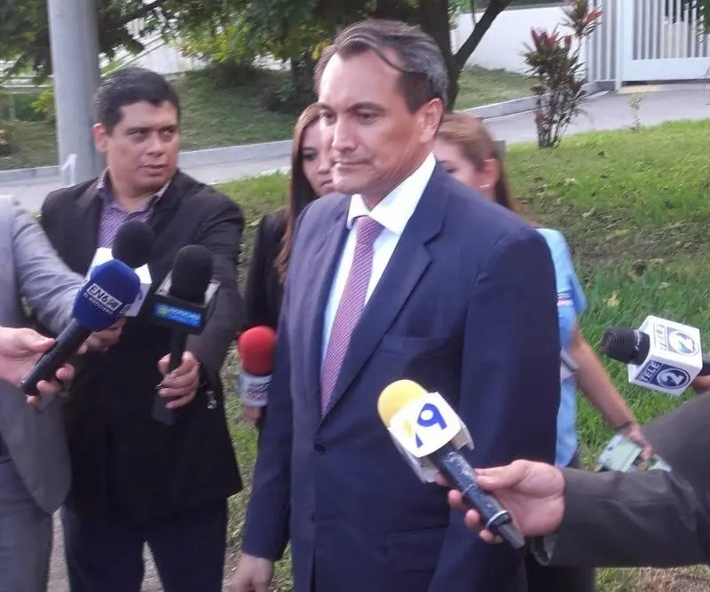 Embajador Atilio Ben&iacute;tez Parada. Foto: Gerardo Torres.