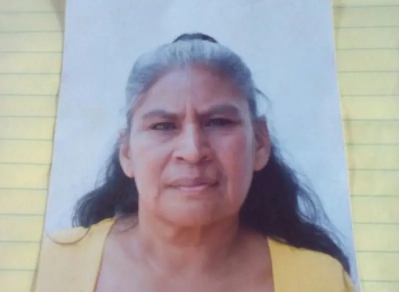 se&ntilde;ora desaparecida