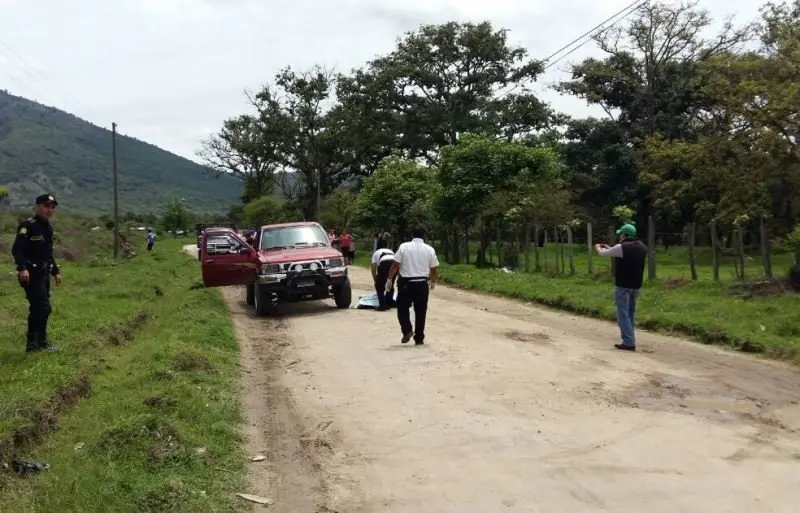 Salvadore&ntilde;o asesinado en Jalapa