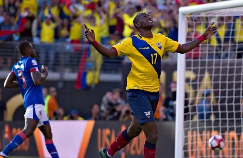 Ecuador vs. Hait&iacute;