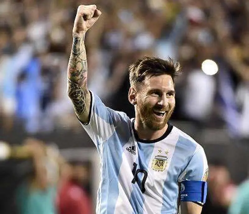 Messi selecci&oacute;n Argentina