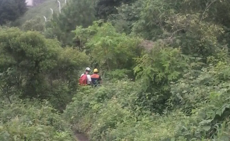 Rescatistas en b&uacute;squeda de hombre desaparecido