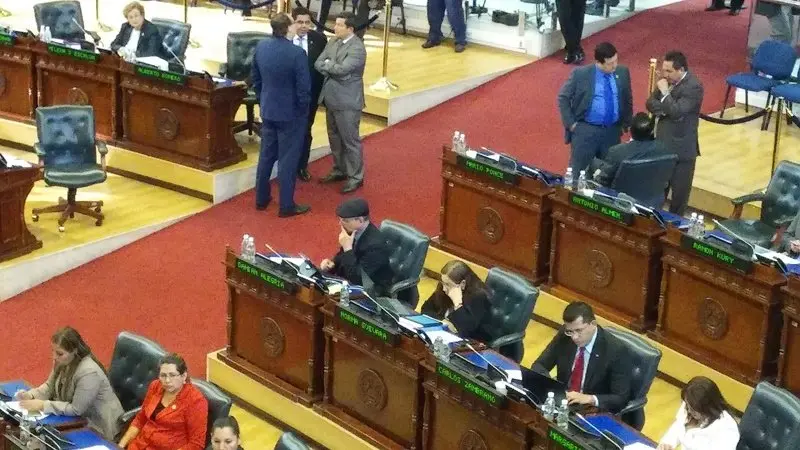 Pantalla electr&oacute;nica Asamblea