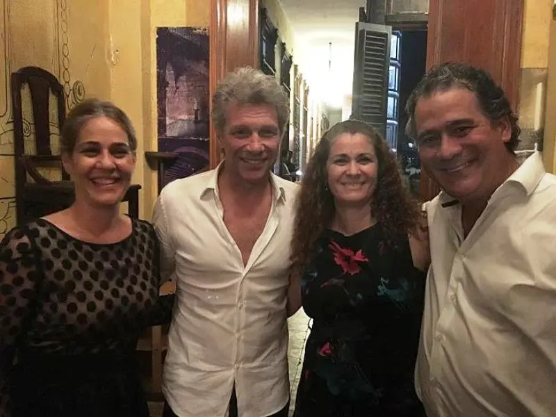 Bn Jovi en Cuba