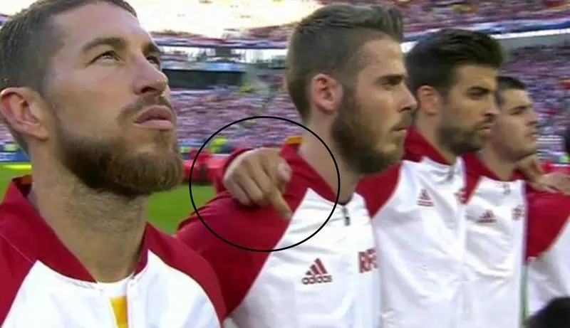 Gesto de Piqu&eacute;