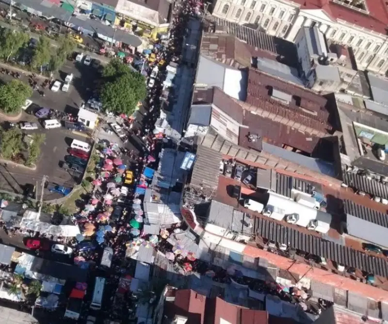 Carga vehicular centro de san salvador