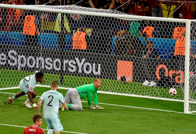 B&eacute;lgica golea a Hungr&iacute;a