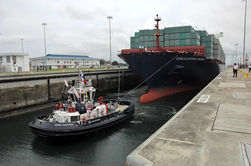 Canal de Panam&aacute;