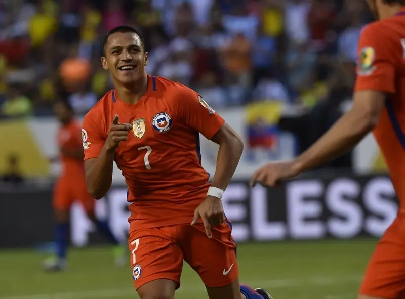 Alexis S&aacute;nchez