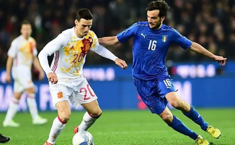 Espa&ntilde;a vs Italia