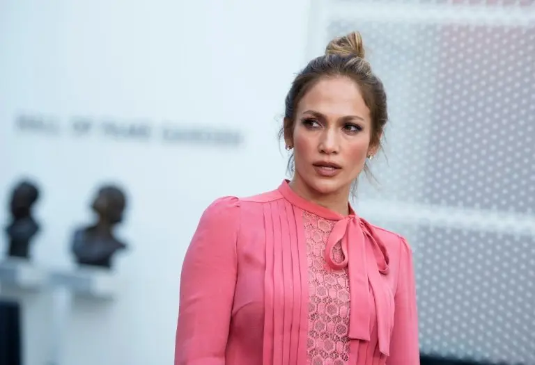 <p>La actriz y cantante Jennifer Lopez, el 9 de junio de 2016 en California</p>