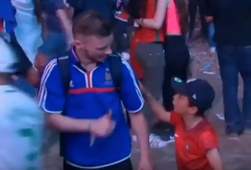 Aficionado franc&eacute;s