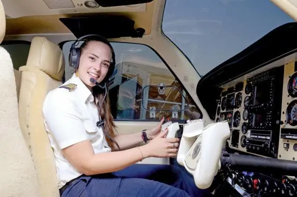 pilotos mujeres