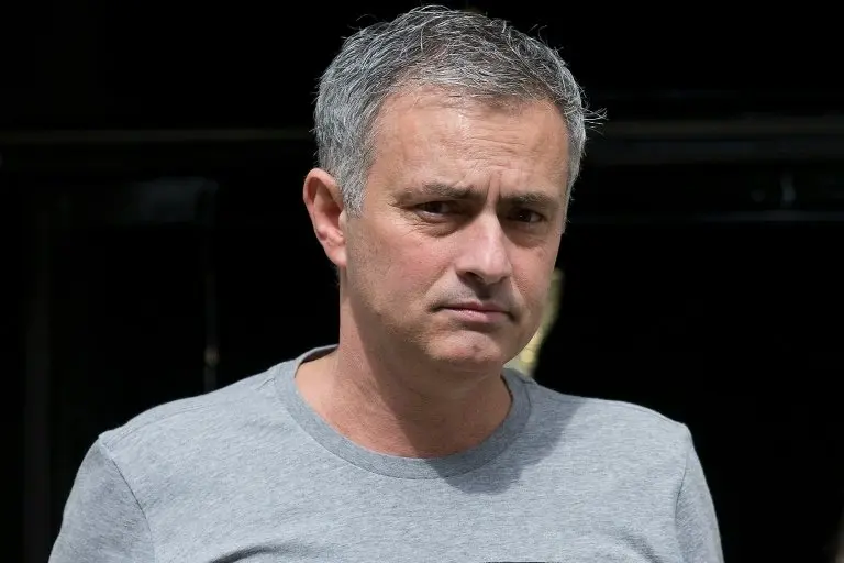 <p>El entrenador del Manchester United Jos&eacute; Mourinho el 27 de mayo de 2016 en Londres</p>