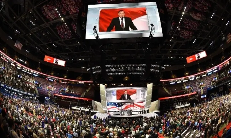 Convenci&oacute;n republicana