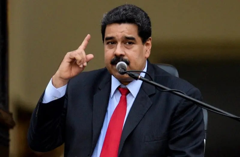 Nicol&aacute;s Maduro