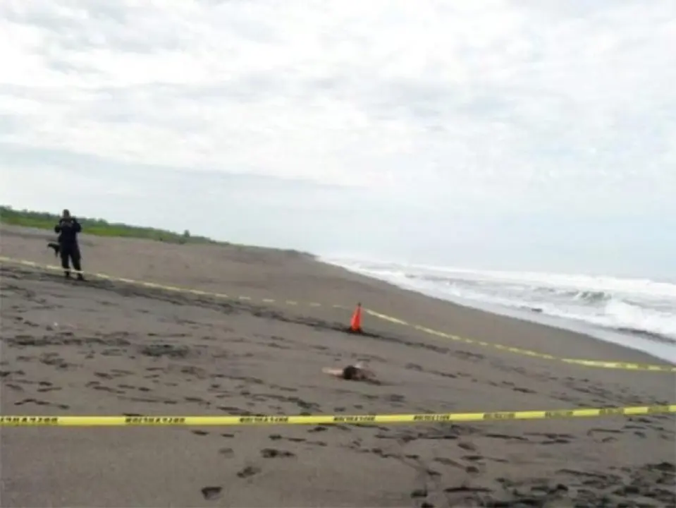 Ni&ntilde;os salvadore&ntilde;os ahogados en Chiapas