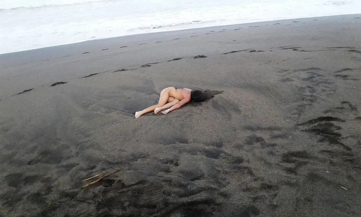 ni&ntilde;o salvadore&ntilde;o ahogado