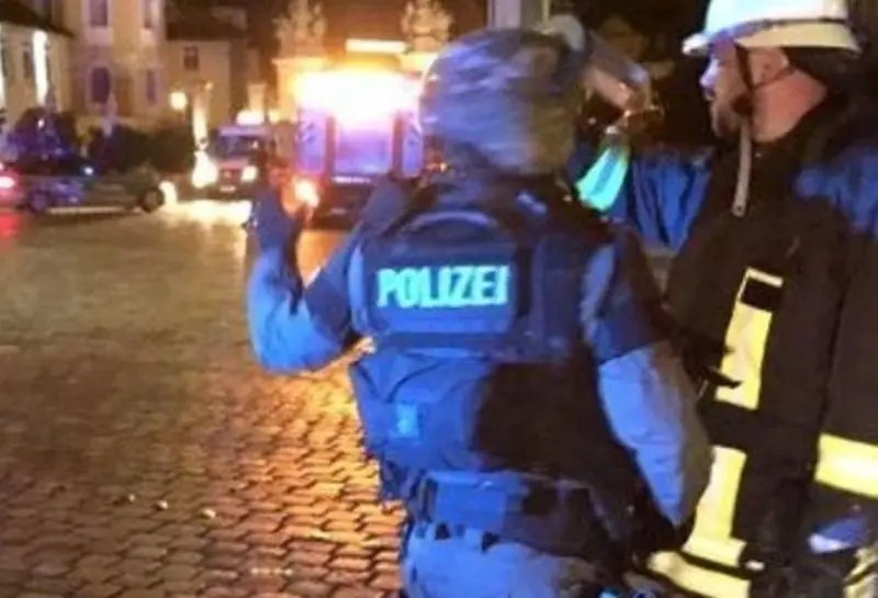 Explosi&oacute;n bar Alemania