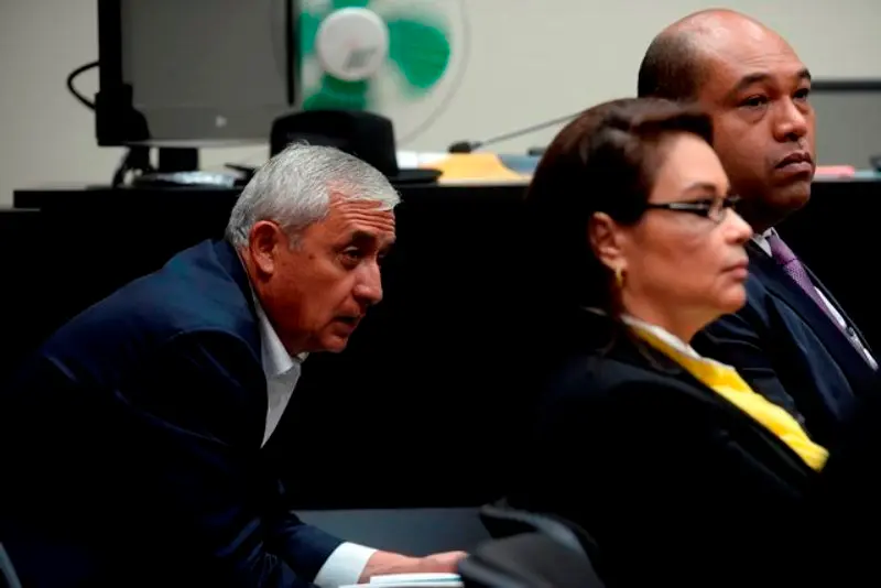 P&eacute;rez Baldetti