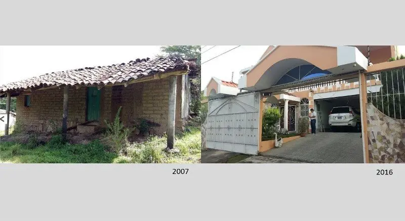 Familia que lav&oacute; 18 millones