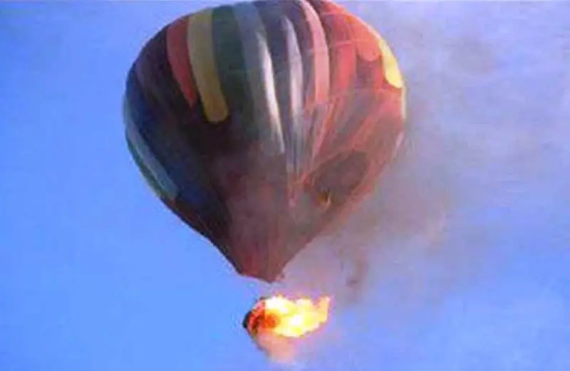 globo aerost&aacute;tico