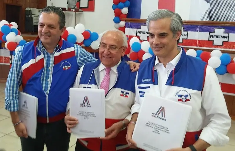 Candidatos a internas arena