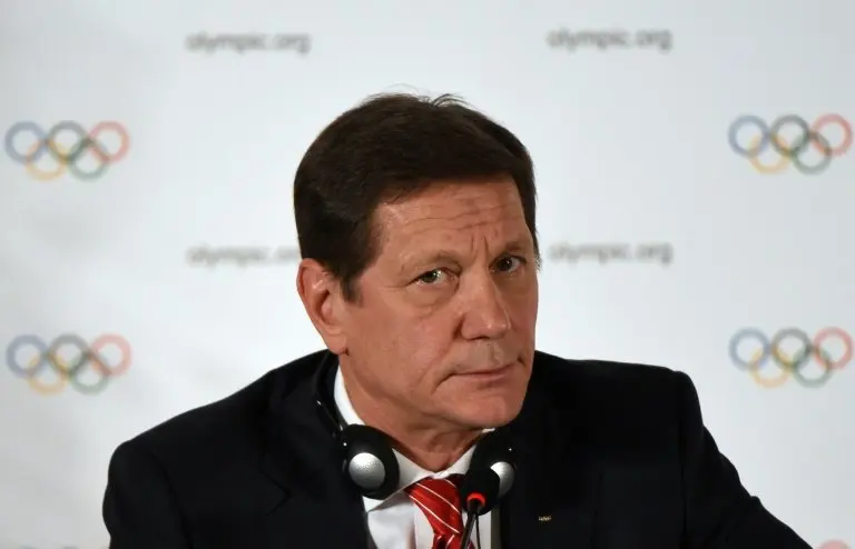<p>El presidente del Comit&eacute; Ol&iacute;mpico Internacional Alexander Zhukov el 28 de marzo de 2015 en Pek&iacute;n</p>