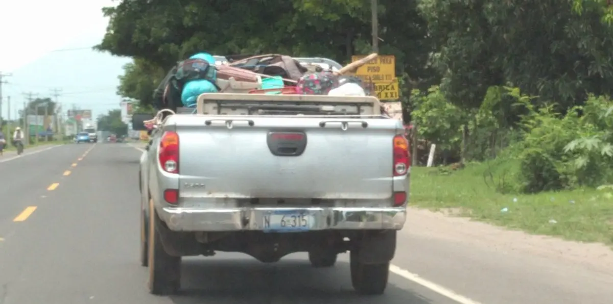 veh&iacute;culo de gobernaci&oacute;n