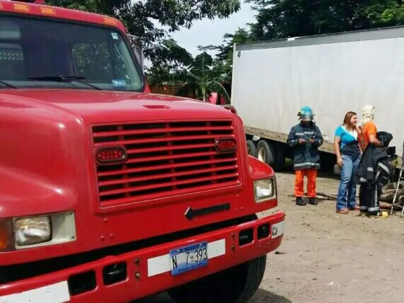 accidente camin&oacute;n quezaltepeque
