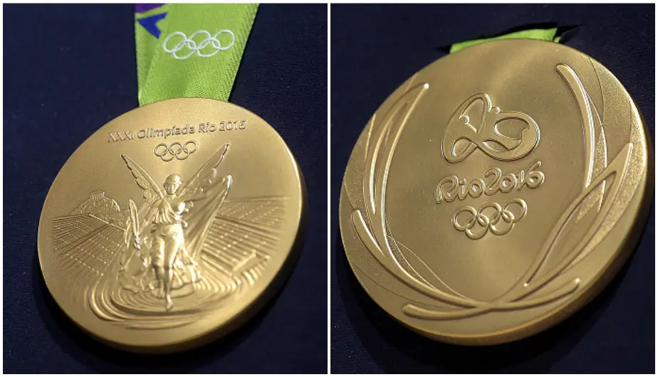 medallas r&iacute;o 2016