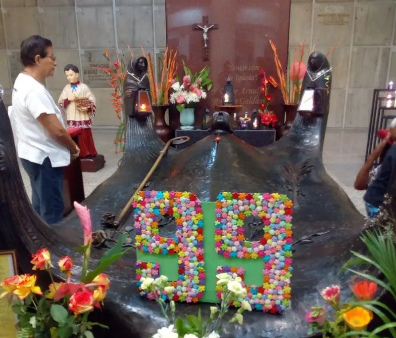 99 aniversario Monse&ntilde;or Romero