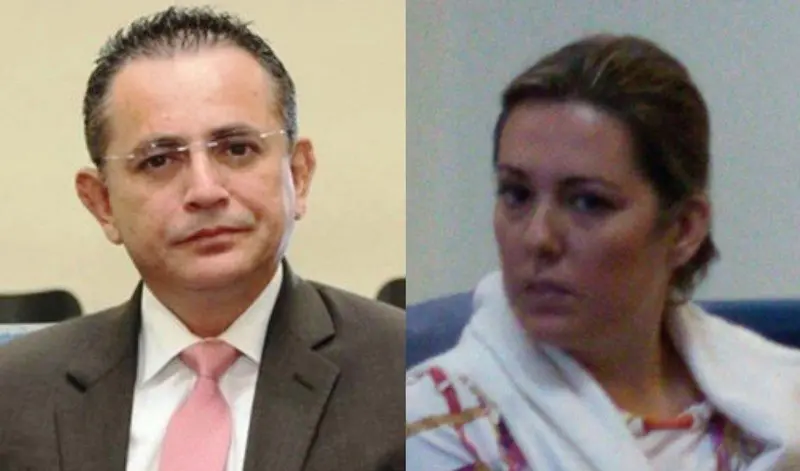 Esposos Calder&oacute;n