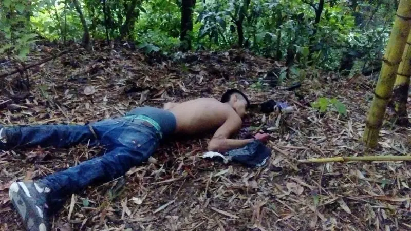 pandillero abatido en El Carmen