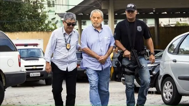 lula detenido