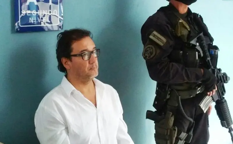 Foto de archivo del exfiscal general, Luis Mart&iacute;nez.