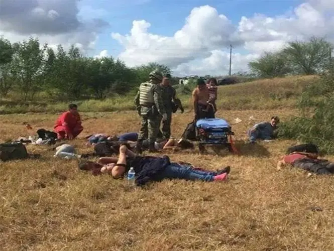 accidente de tr&aacute;nsito en Nuevo Le&oacute;n